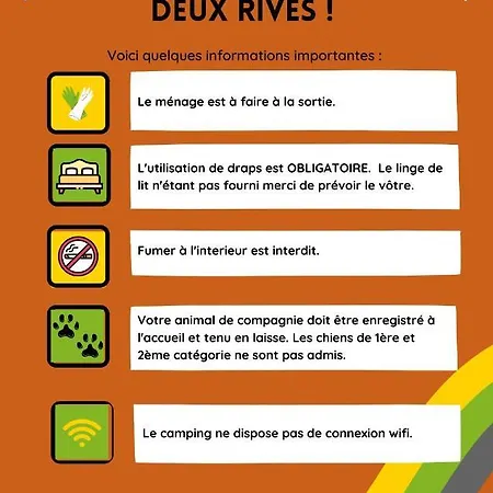 Onlycamp Les Deux Rives